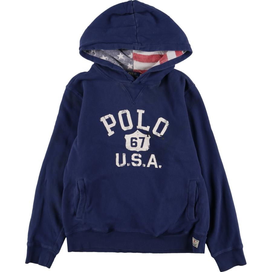 古着 ラルフローレン Ralph Lauren POLO RALPH LAUREN スウェットプル