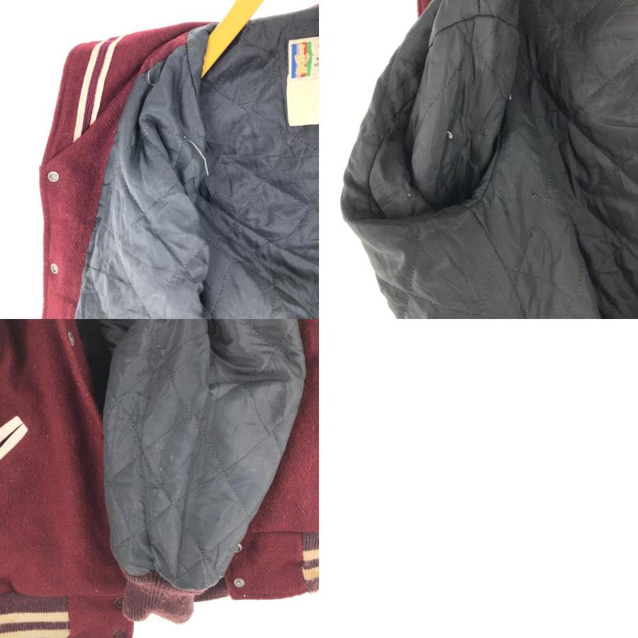 古着 TROPHY JACKETS セーラーカラー ウールスタジャン アワード 古着 TROPHY JACKETS セーラーカラー ウールスタジャン アワード