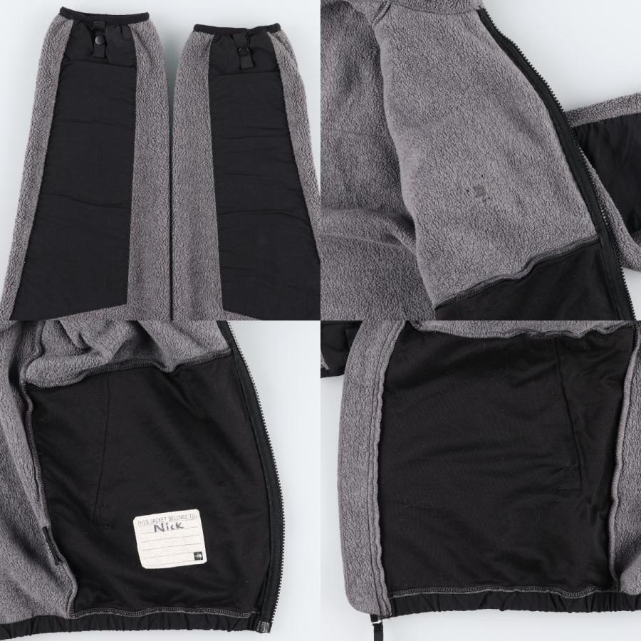 THE NORTH FACE 古着 ザノースフェイス デナリジャケット ナイロンx  