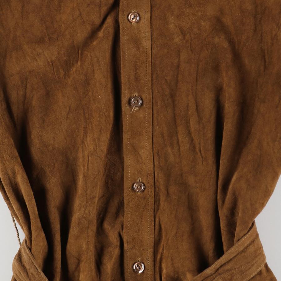 古着 ラルフローレン Ralph Lauren POLO RALPH LAUREN スエード 長袖