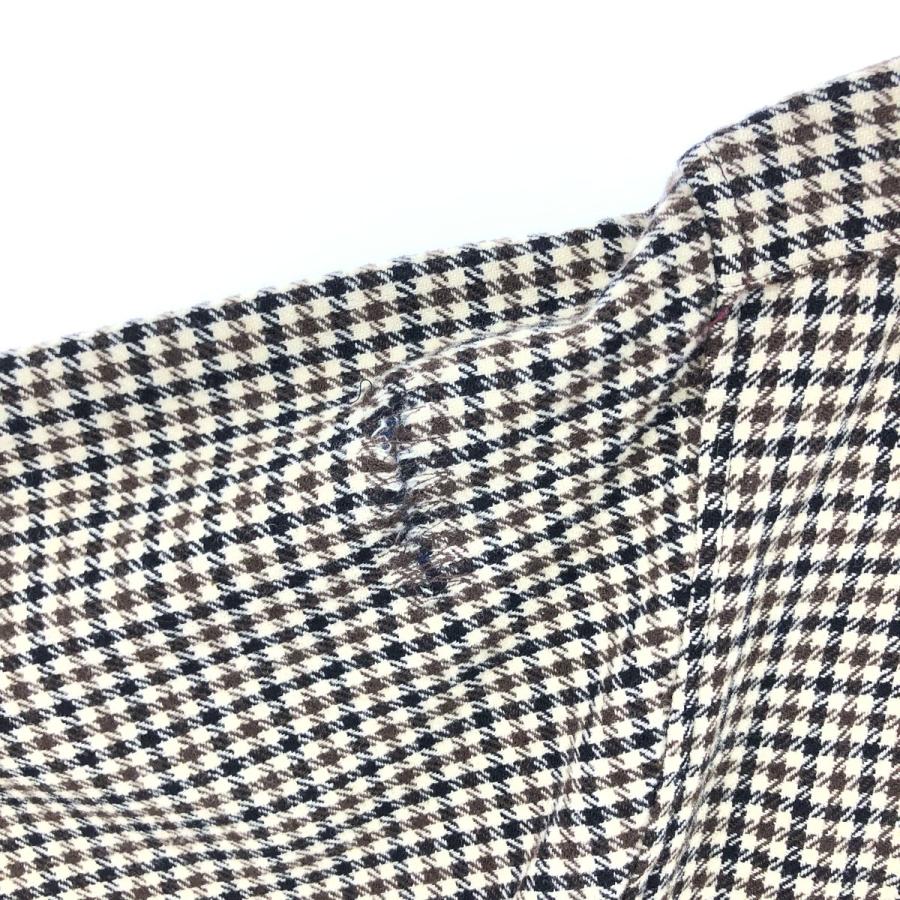 PENDLETON 古着 70年代 ペンドルトン 千鳥格子柄 ワイドカラー