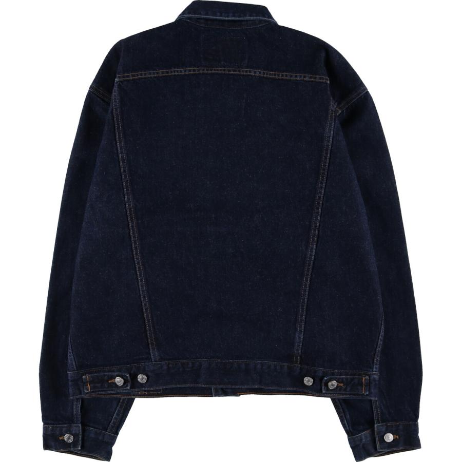 GUESS 古着 濃紺 90年代 ゲス Guess デニムジャケット Gジャン