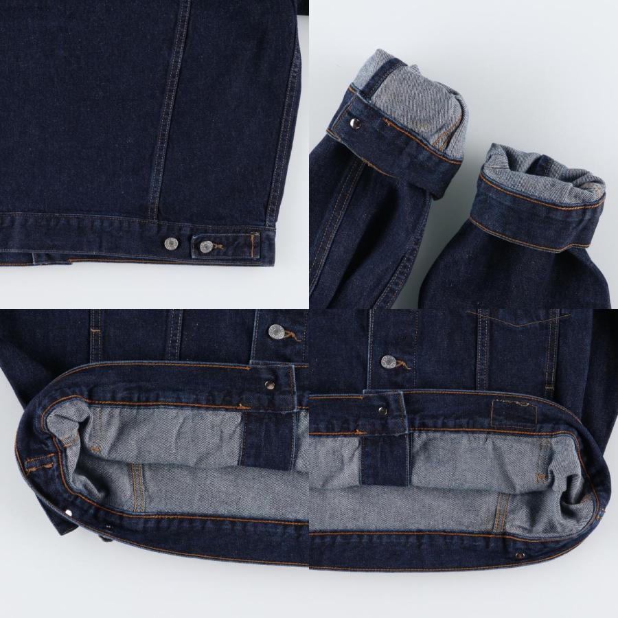【GUESS】90s ゲス 濃紺ビッグサイズXXLデニムジャケット GUESS 古着 濃紺 90年代 ゲス Guess デニムジャケット Gジャン