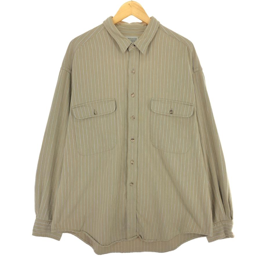 BANANA REPUBLIC 古着 90年代 バナナリパブリック 長袖 コットン