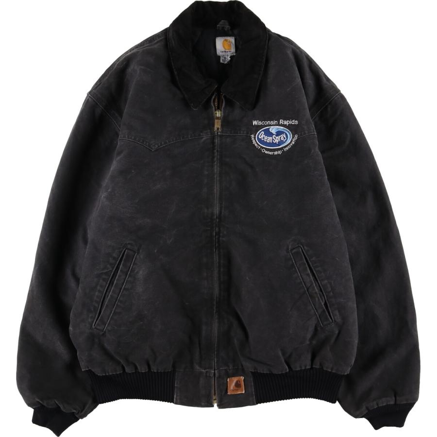 古着 カーハート Carhartt サンタフェジャケット ダックワーク 