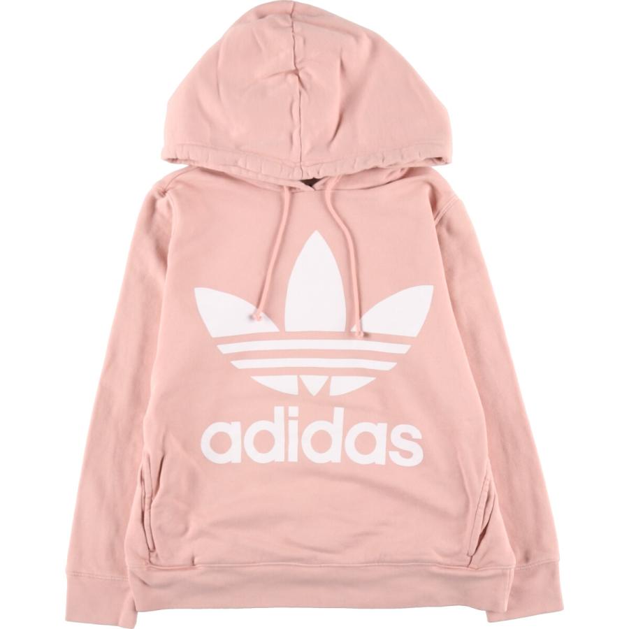 adidas - 古着 アディダス adidas ORIGINALS オリジナルス スウェットプルオーバーパーカー レディースL相当 /eaa494122 adidas 古着 アディダス ORIGINALS オリジナルス スウェットプル