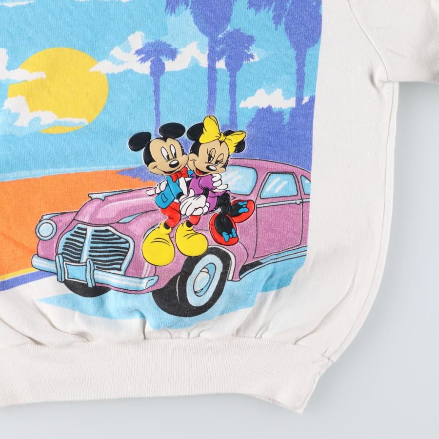 古着 80年代 DISNEY ミッキーマウス ミニーマウス キャラクター