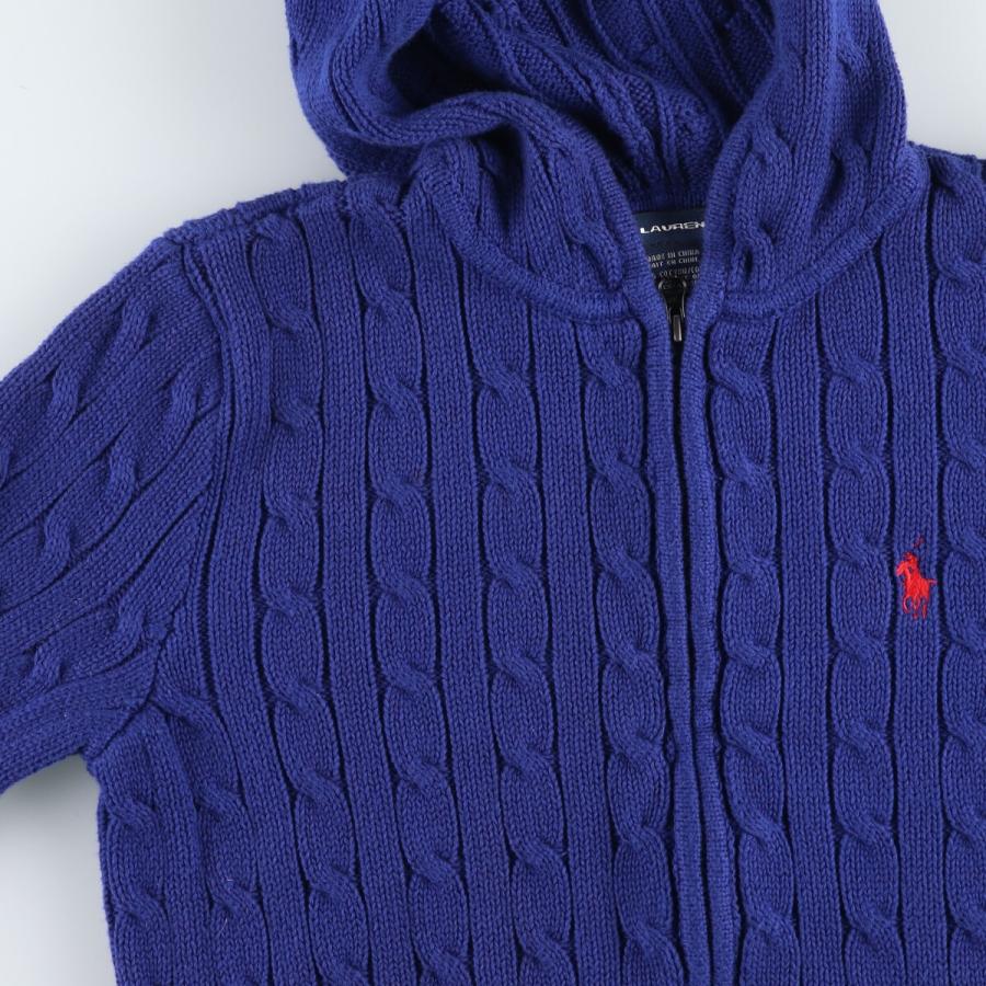 古着 ラルフローレン Ralph Lauren RALPH LAUREN SPORT ケーブル編み