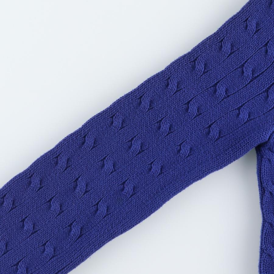 古着 ラルフローレン Ralph Lauren RALPH LAUREN SPORT ケーブル編み