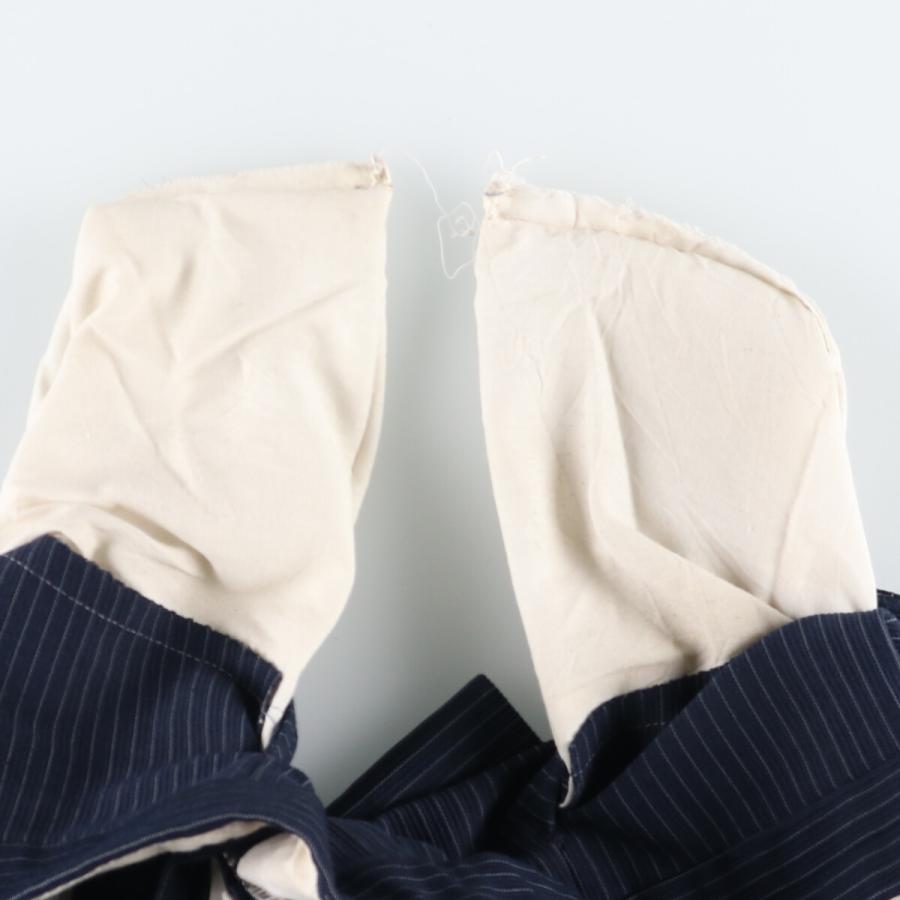 古着 ~90年代 ストライプ柄 フレアパンツ メンズw36相当 ヴィンテージ