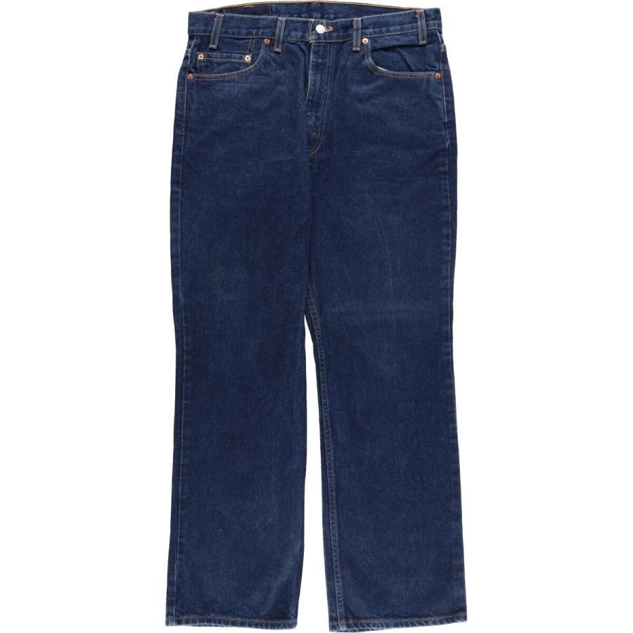 00's Levi's 517 ブーツカット デニムパンツ ジーンズ メキシコ製 00s メキシコ製 リーバイス 517 デニムパンツ ブーツカット W32