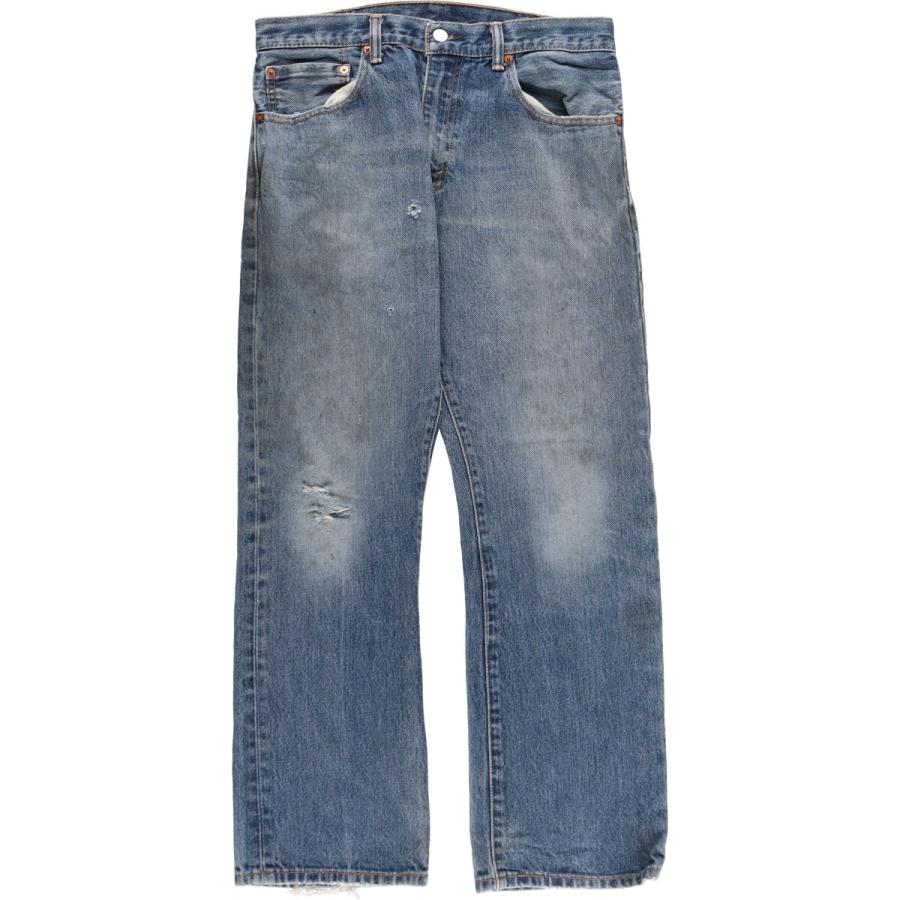 レア！TMT × Levi's517 ブーツカット デニムパンツ w32 日本製 Levi's/リーバイス 517(TM) ブーツカット（デニムパンツ