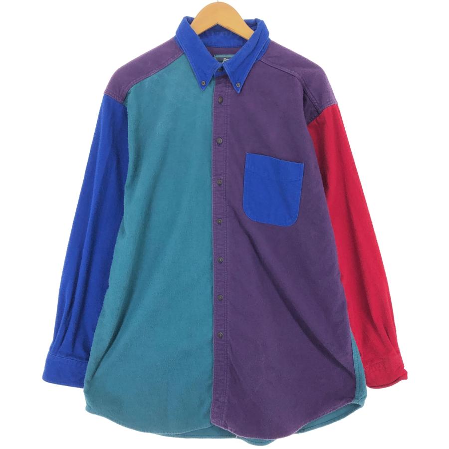 WOOLRICH 古着 90年代~ ウールリッチ 長袖 ボタンダウン フランネル 