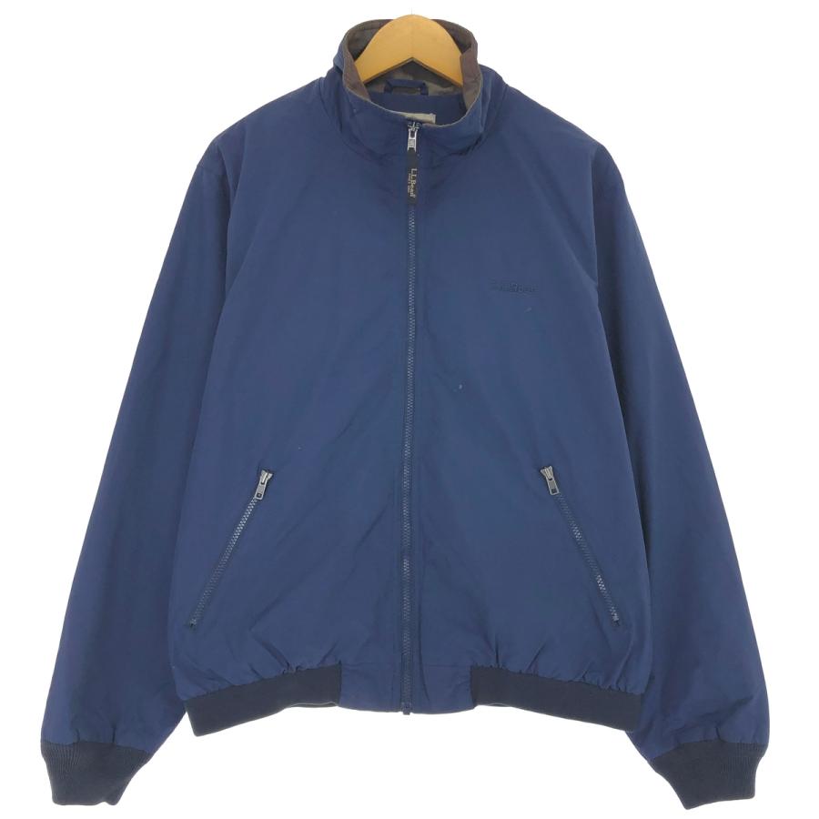 【900】L.L.Beanエルエルビーンナイロンブルゾン L.L.Bean 古着 エルエルビーン ナイロンブルゾン メンズM相当