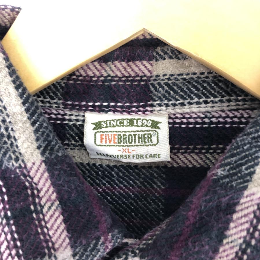 古着 90年代 ファイブブラザー Five Brother バッファローチェック 