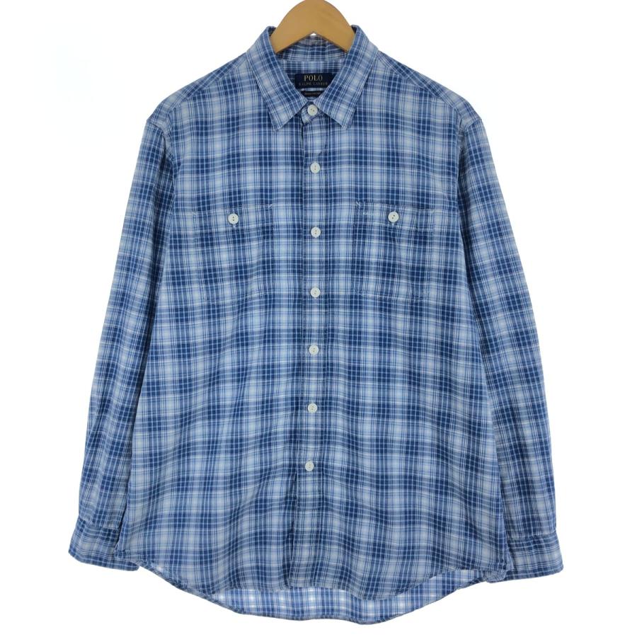 Polo Ralph Lauren 長袖チェックシャツ