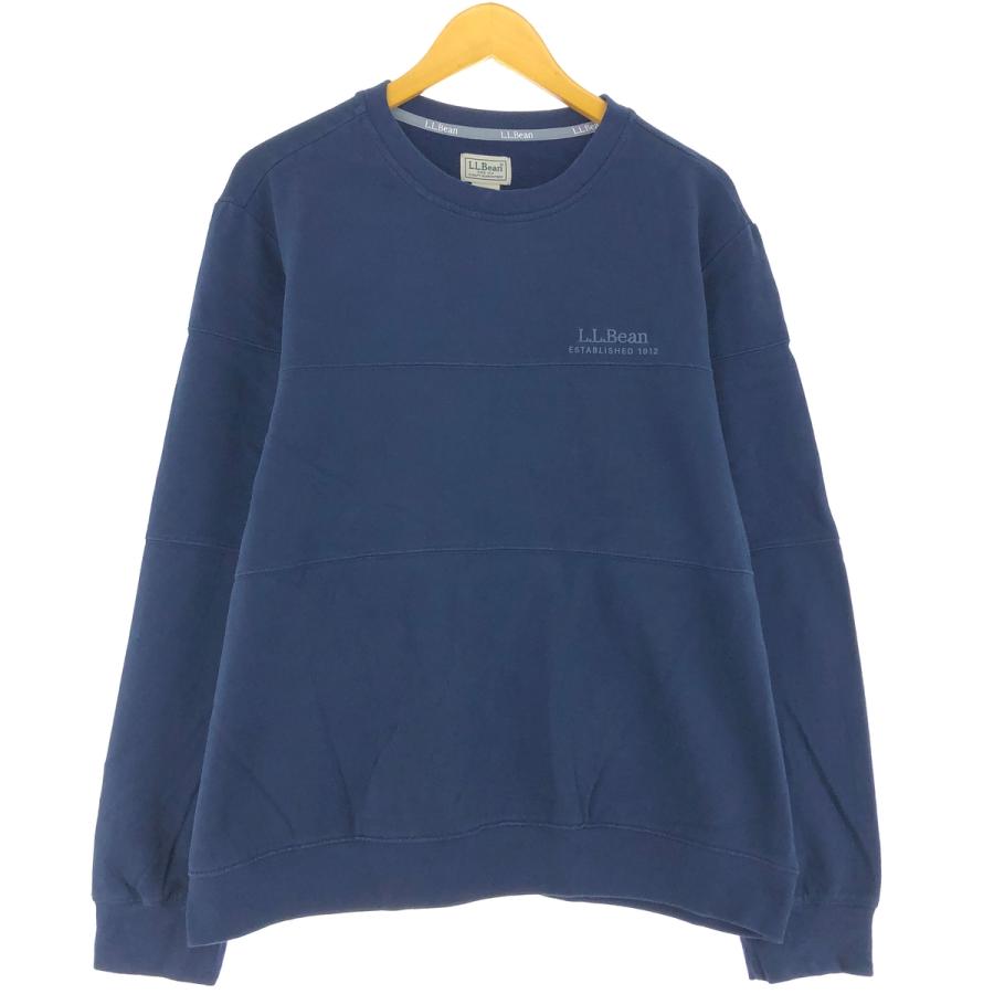 L.L.Bean 古着 エルエルビーン ワンポイントロゴスウェット L.L.Bean 古着 エルエルビーン ワンポイントロゴスウェット