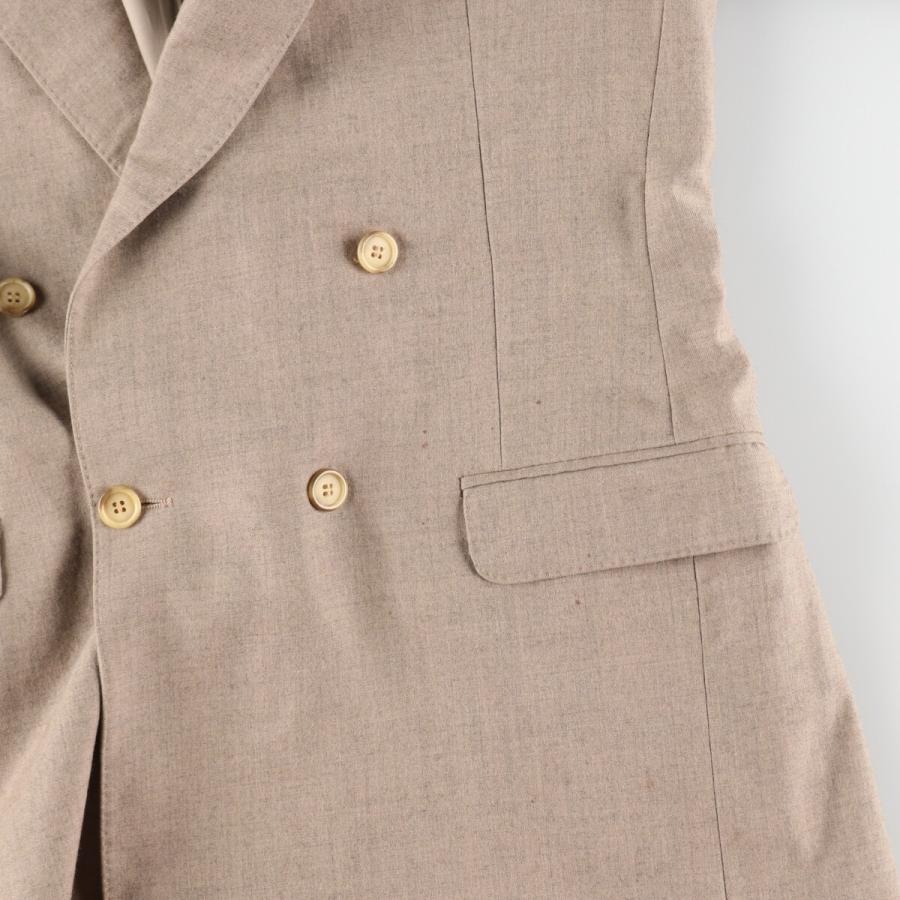 Yves Saint Laurent 古着 イヴサンローラン ダブルブレスト ピークド