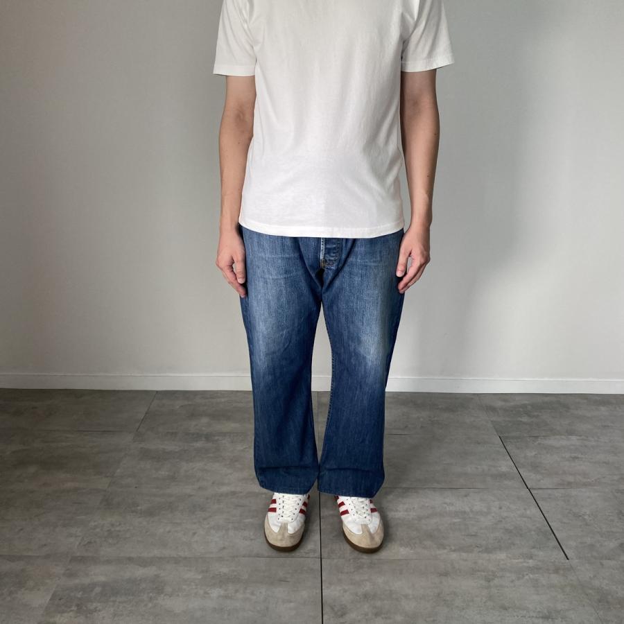 古着 リーバイス Levi's リーバイス501 ユーロモデル ストレートデニムパンツ メンズw32相当 /eaa494025 Levi's（リーバイス） 古着 リーバイス501 ユーロモデル ストレート