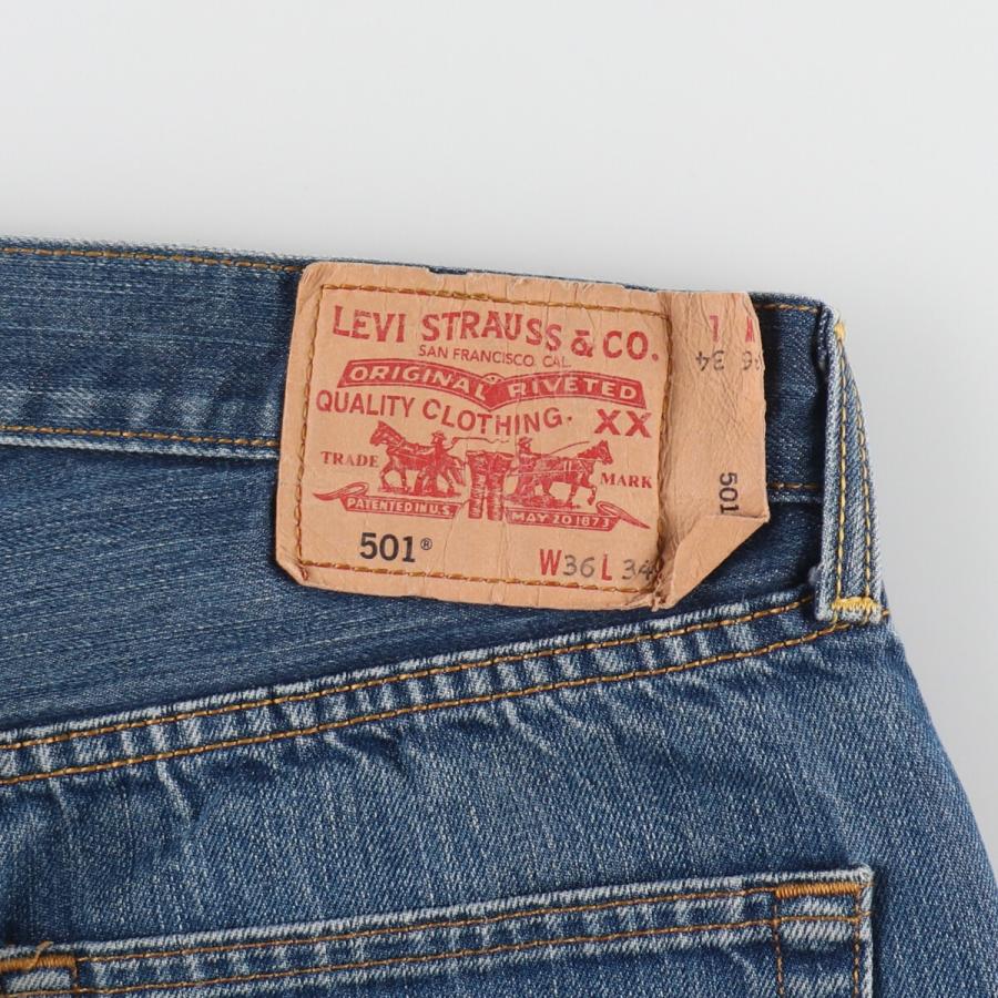 Levi's（リーバイス） 古着 リーバイス501 ユーロモデル ストレート