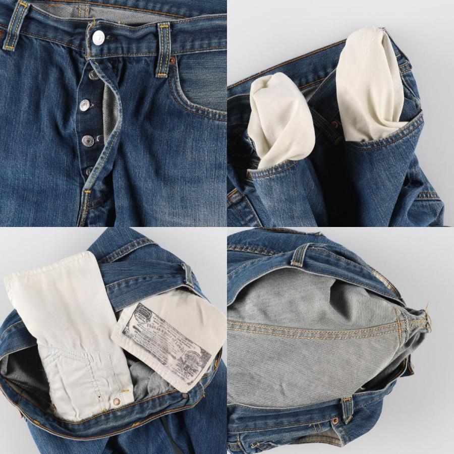 古着 リーバイス Levi's リーバイス501 ユーロモデル ストレートデニムパンツ メンズw32相当 /eaa494025 Levi's（リーバイス） 古着 リーバイス501 ユーロモデル ストレート