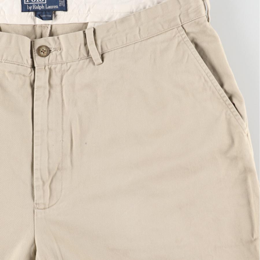 古着 ラルフローレン Ralph Lauren POLO by チノパンツ メンズw36相当