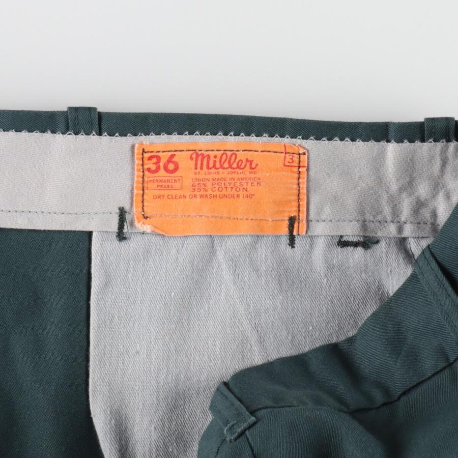 80s miller ワークパンツ