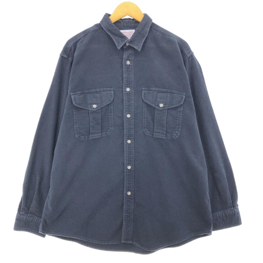 FILSON（フィルソン） 古着 長袖 シャモアクロスシャツ メンズXL相当