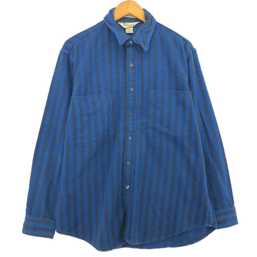 古着 80年代 ビッグマック BIG MAC ST JOHN'S BAY ストライプ柄