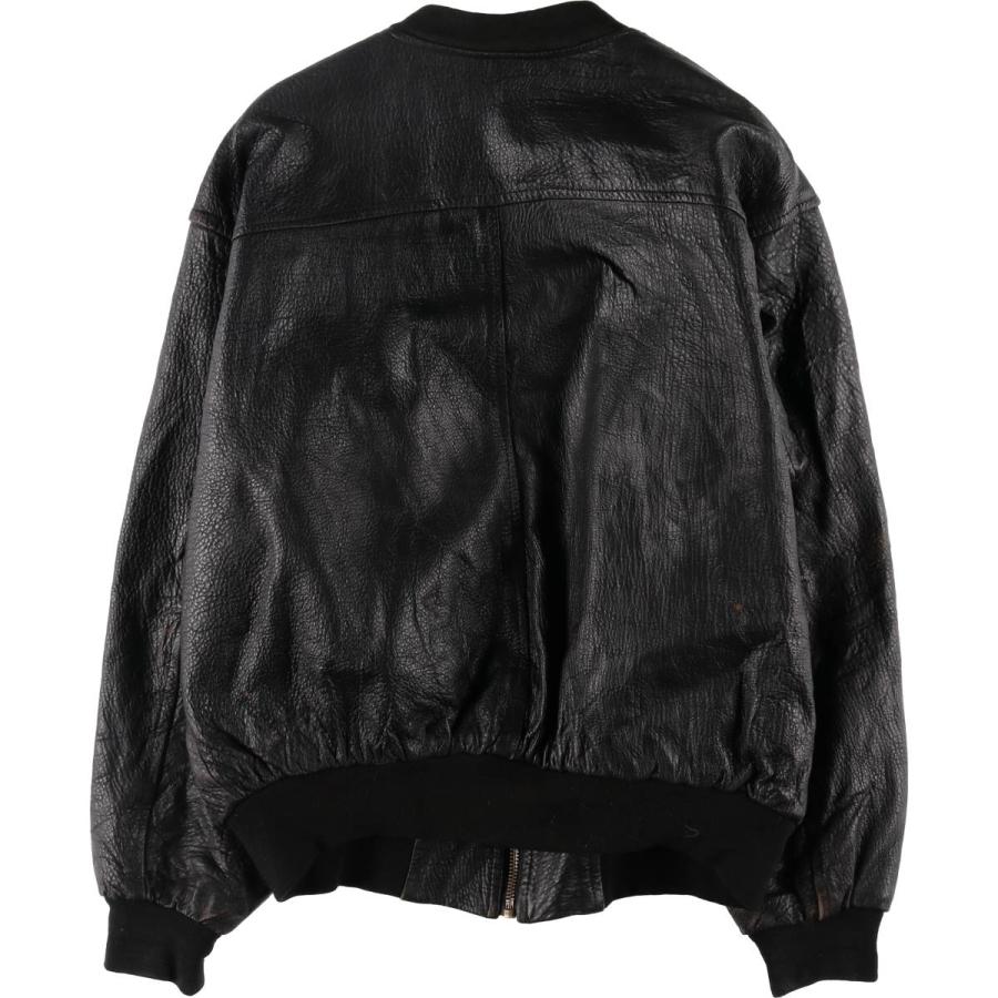 古着 レザーブルゾン メンズXL相当 /eaa495046 : 古着屋JAM - 通販  