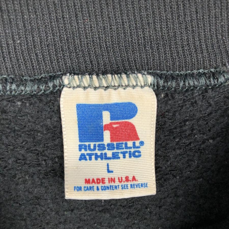 古着 80~90年代 ラッセル Russell 無地 ブランクスウェットシャツ