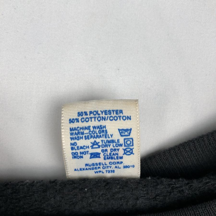 古着 80~90年代 ラッセル Russell 無地 ブランクスウェットシャツ