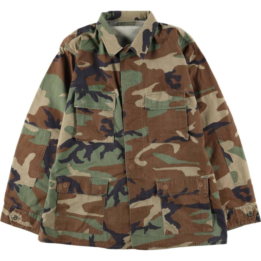 古着 90年代 米軍実品 迷彩柄 ウッドランドカモ B.D.U ミリタリー