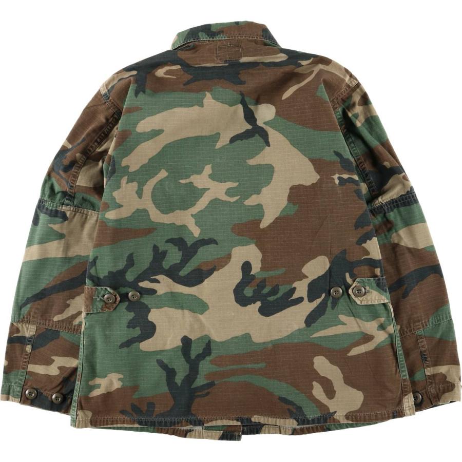 古着 80年代 米軍実品 迷彩柄 ウッドランドカモ リップストップ B.D.U 