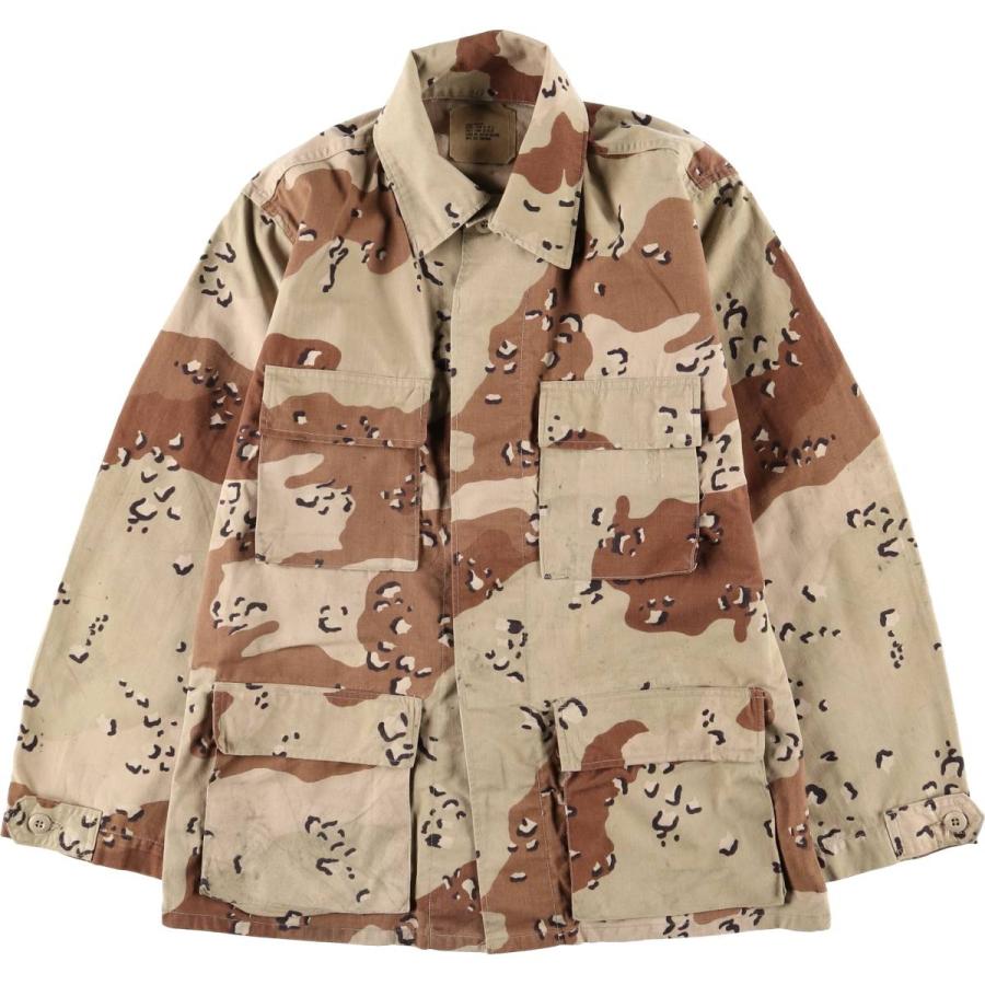 古着 90年代 米軍実品 迷彩柄 6C デザートチョコチップカモ B.D.U