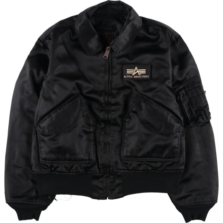 古着 民間品 アルファ ALPHA CWU-45/MPタイプ 中綿入り ミリタリー 