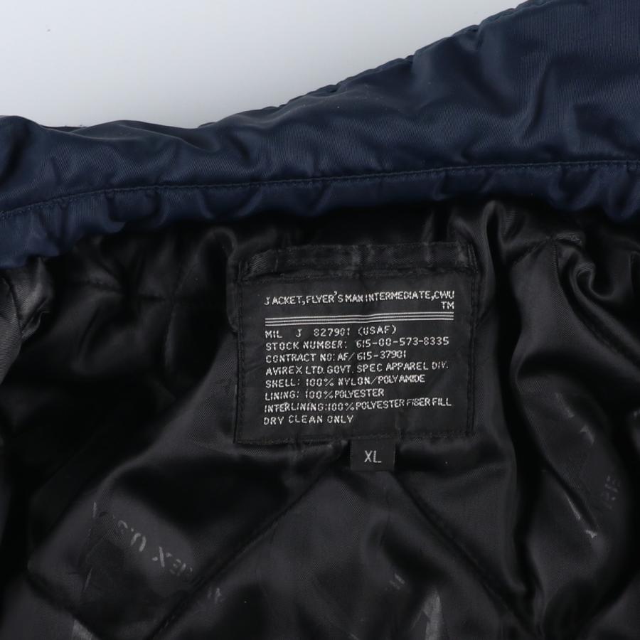 AVIREX（アヴィレックス） 古着 民間品 AVIREX CWU-45/Pタイプ 中綿