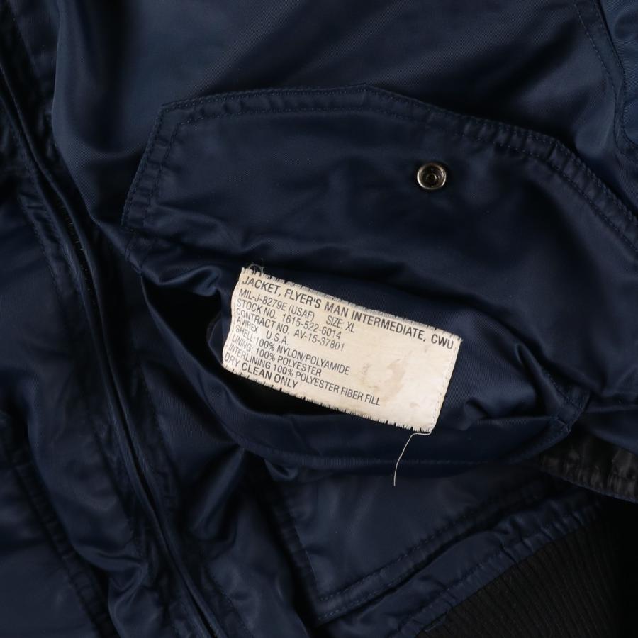 AVIREX（アヴィレックス） 古着 民間品 AVIREX CWU-45/Pタイプ 中綿