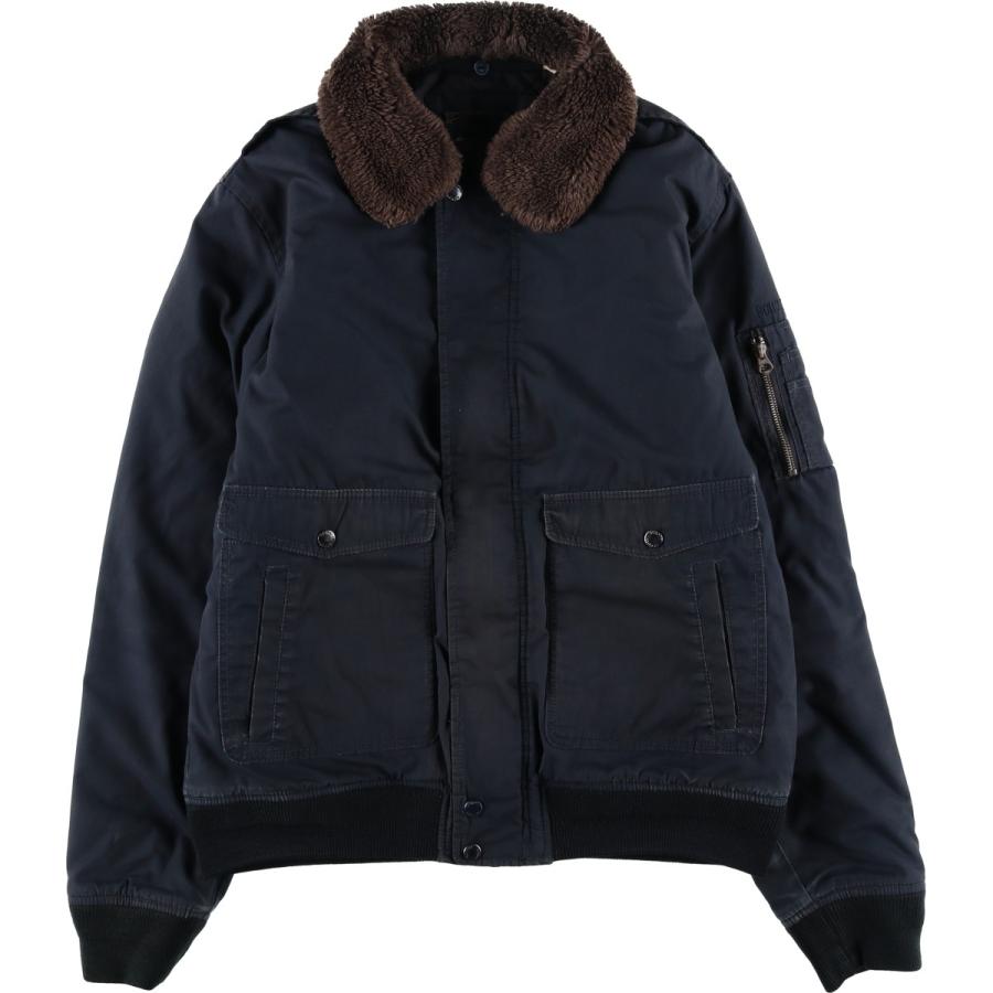 Schott N.Y.C（ショット） 古着 民間品 SCHOTT TYPE-U 中綿入り