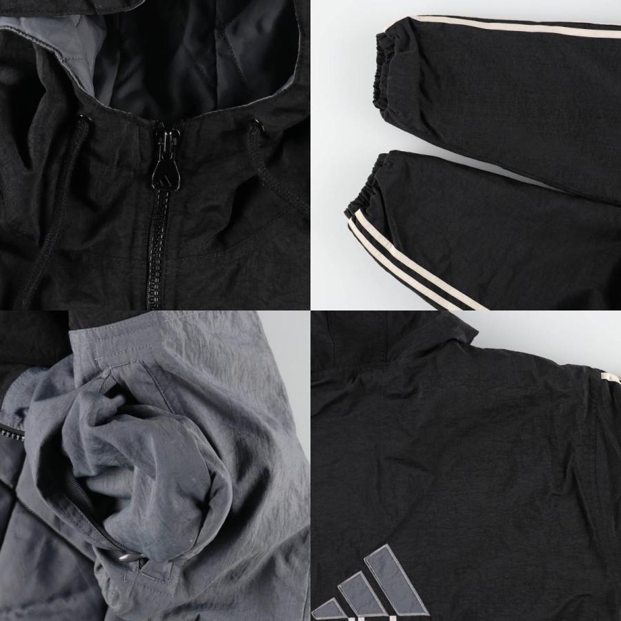 adidas（アディダス） 古着 90~00年代 中綿パーカー パファー