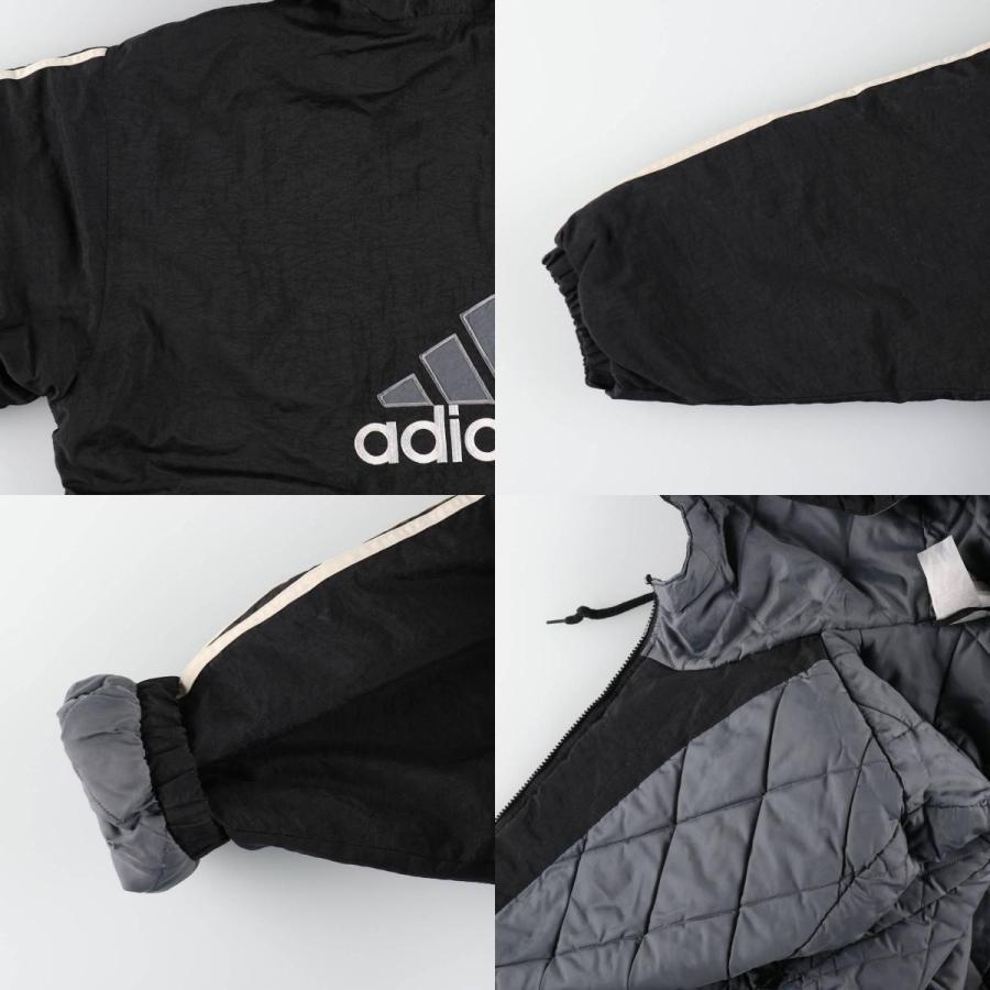 古着 90~00年代 アディダス  中綿パーカー パファージャケット メンズL相当/eaa495280 adidas（アディダス） 古着 90~00年代 中綿パーカー パファー