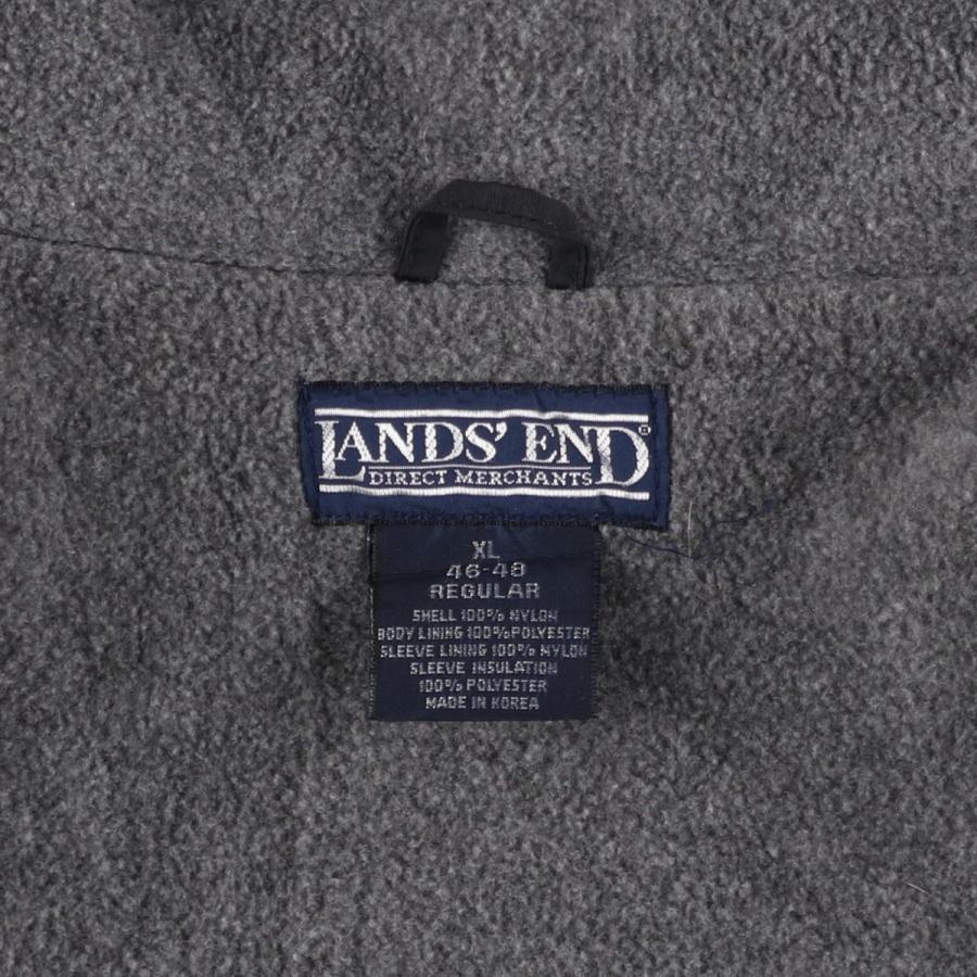 古着 80~90年代 ランズエンド LANDS' END ナイロンジャケット メンズXL