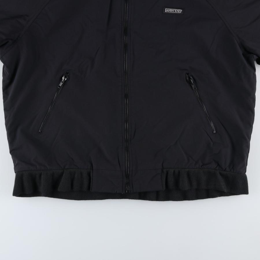 古着 80~90年代 ランズエンド LANDS' END ナイロンジャケット メンズXL