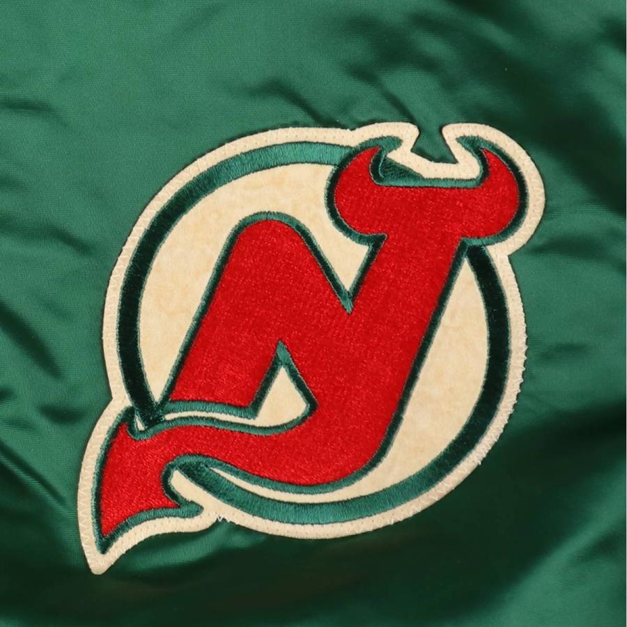 スターター　NHL スタジアムジャンパー STARTER（スターター） 古着 80年代 NHL ニュージャージーデビルズ