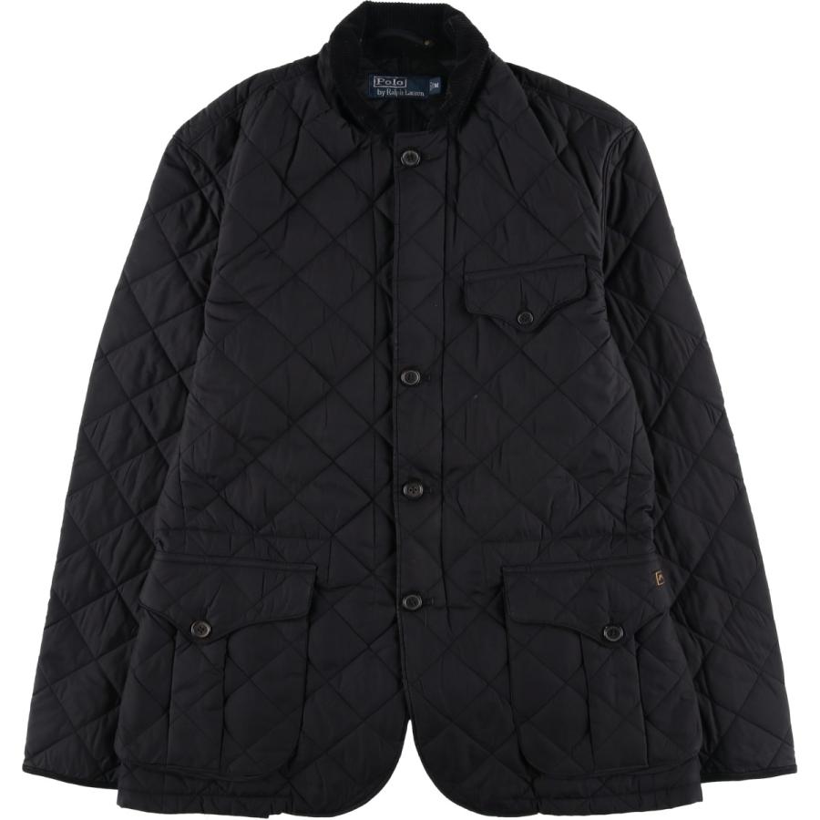 POLO Ralph LAUREN ジャケット 古着 ラルフローレン Ralph Lauren POLO by キルティング 中綿