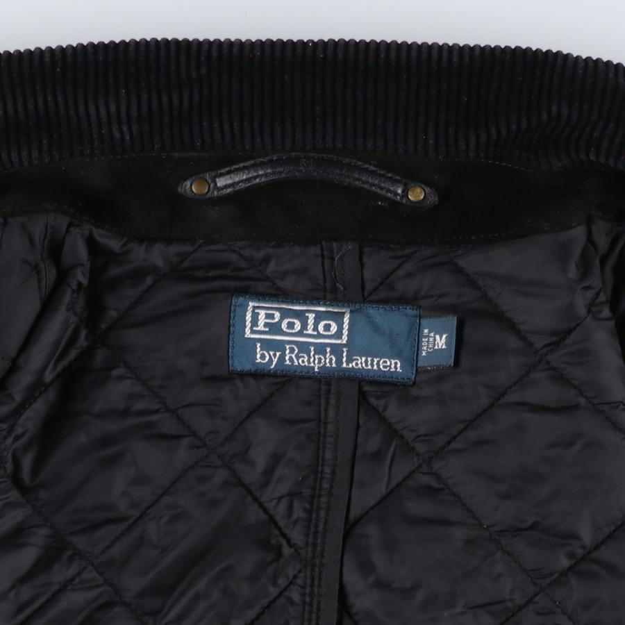 古着 ラルフローレン Ralph Lauren POLO by キルティング 中綿