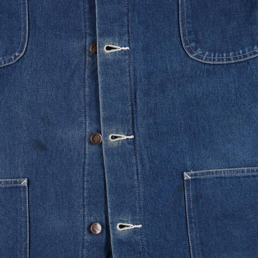 Dickies（ディッキーズ） 古着 デニムカバーオール メンズXL相当