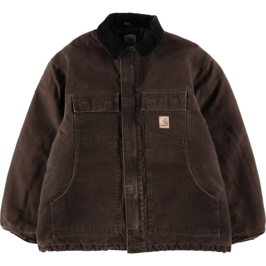 Carhartt（カーハート） 古着 トラディショナルコート 中綿入り ダック