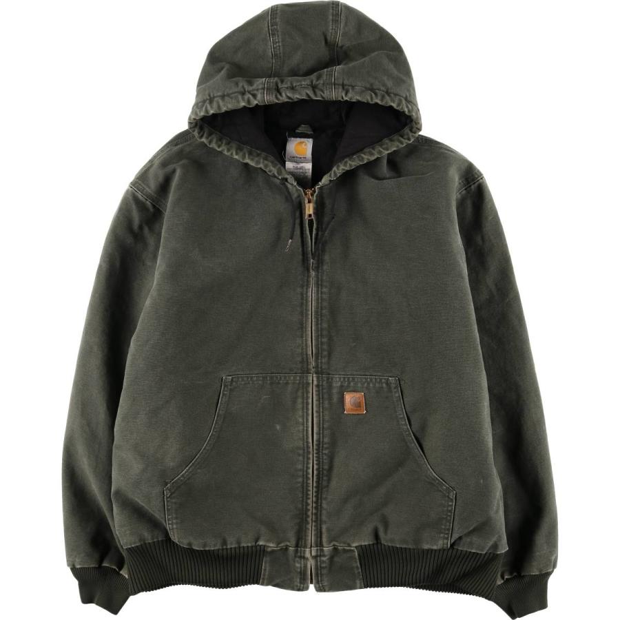 Carhartt（カーハート） 古着 アクティブジャケット 中綿入り ダック