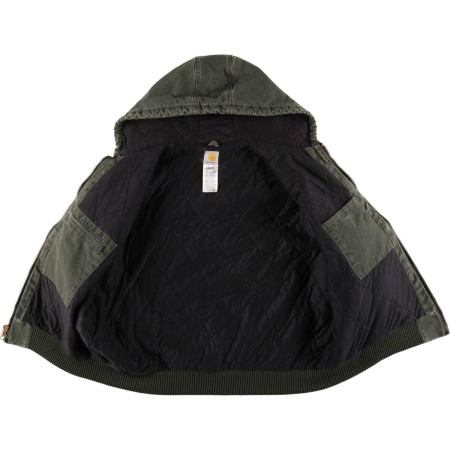 Carhartt（カーハート） 古着 アクティブジャケット 中綿入り ダック